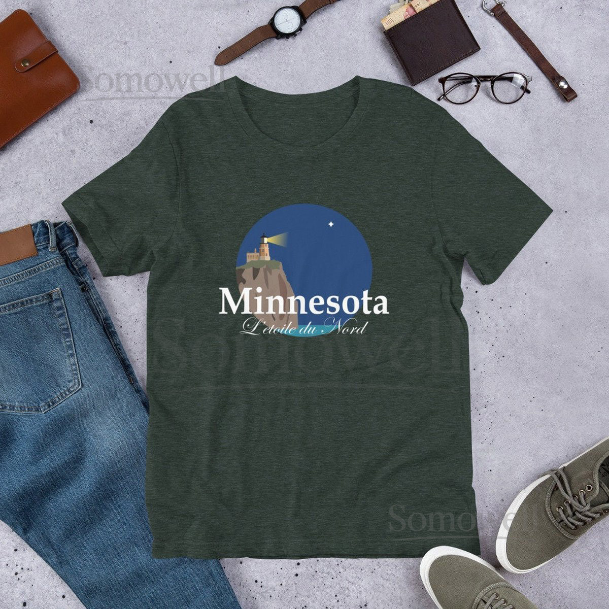 Minnesota Split Rock Lighthouse Shirt L'etoile du Nord_632