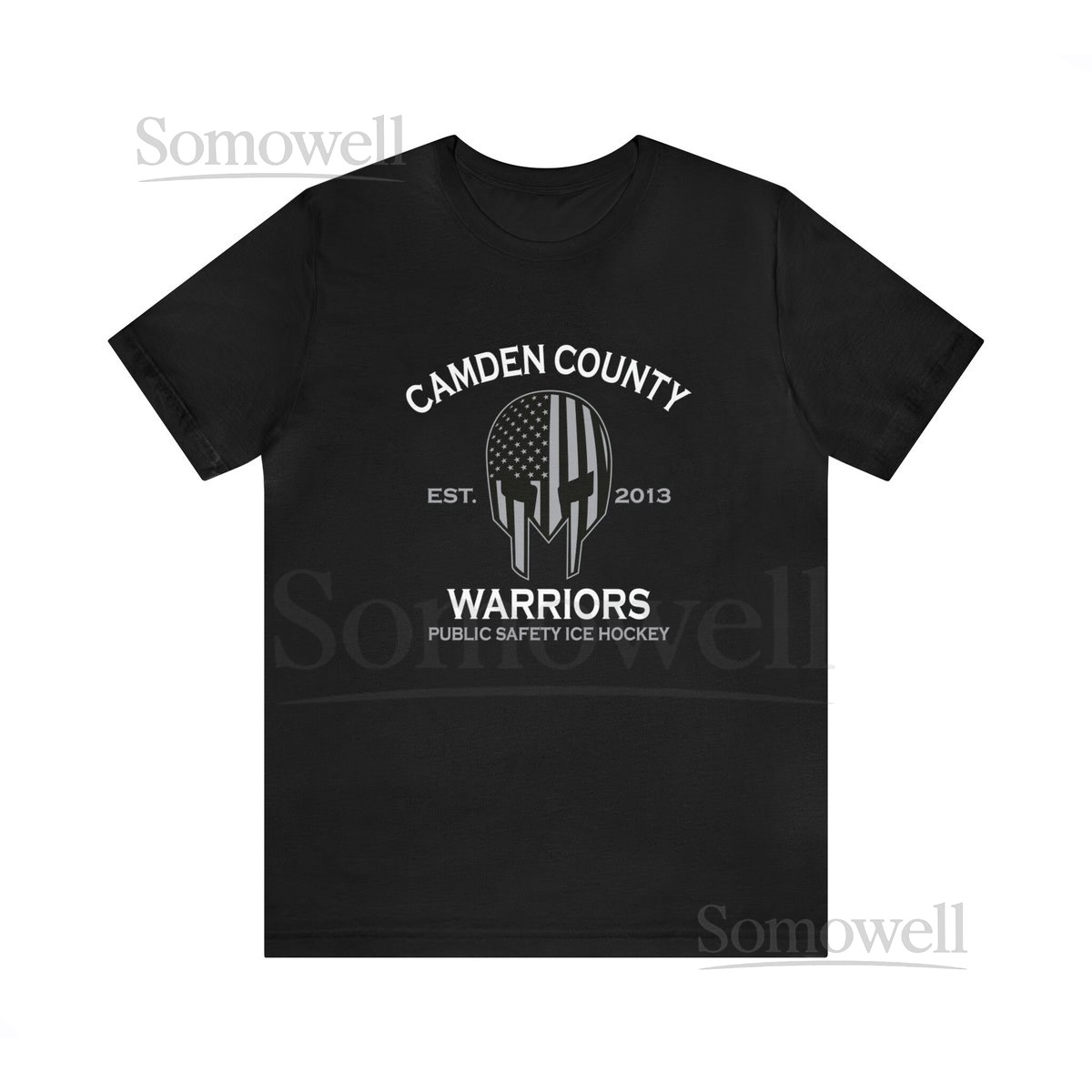 Camden County Warriors 2013 Established T-Shirt 2021 - Unisex Jersey Short Sleeve Tee_243