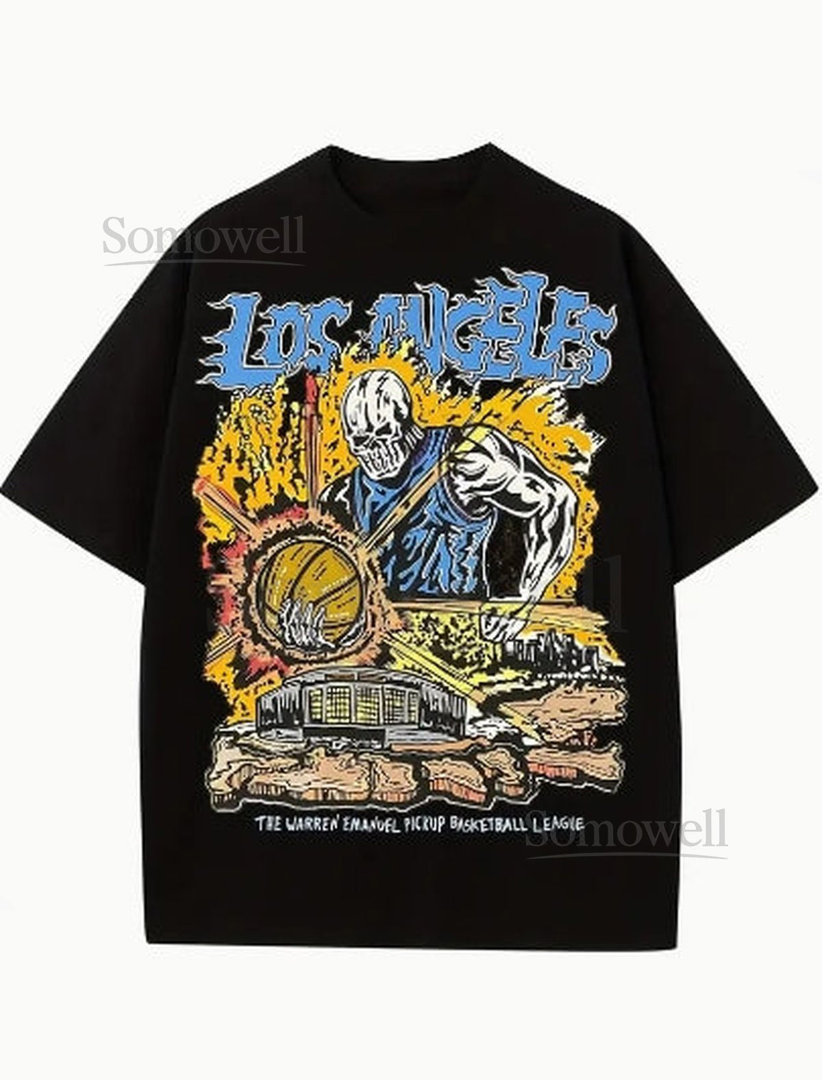 Los Angeles Mens Graphic Tee_297