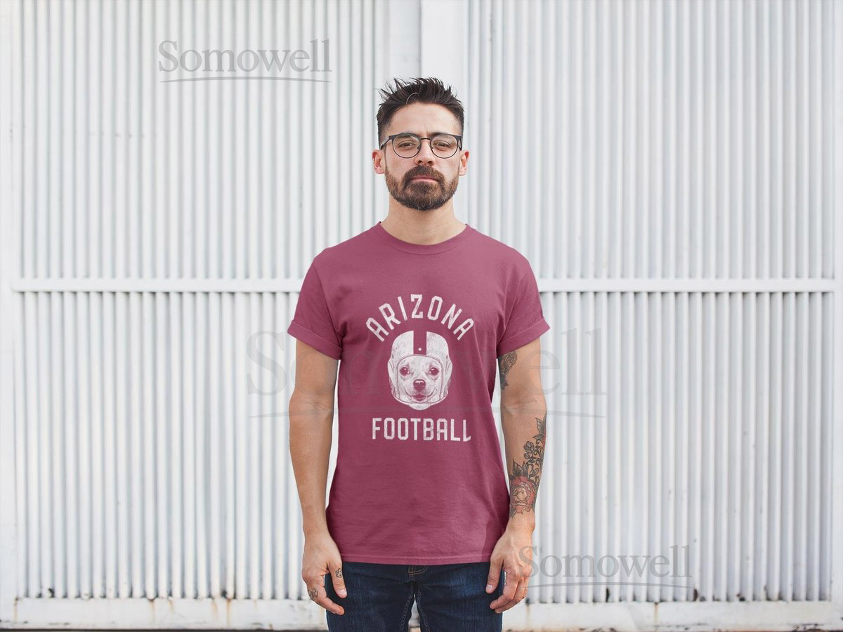 Arizona Football Chihuahua T-Shirt Dog Lover Gift for Arizona Cardinals fans_59