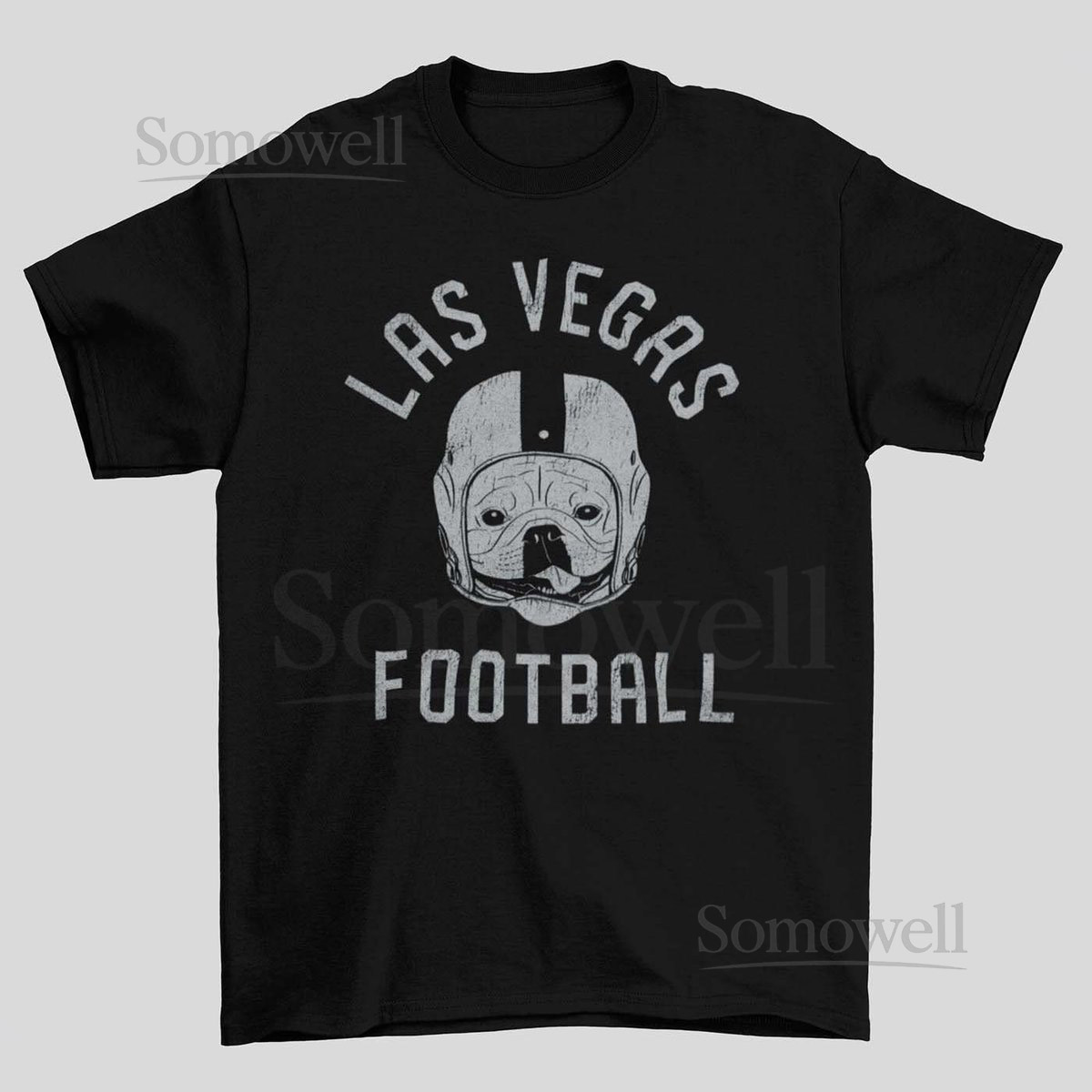 Las Vegas Football French Bulldog T-Shirt Dog Lover Gift for Las Vegas Raiders fans_454