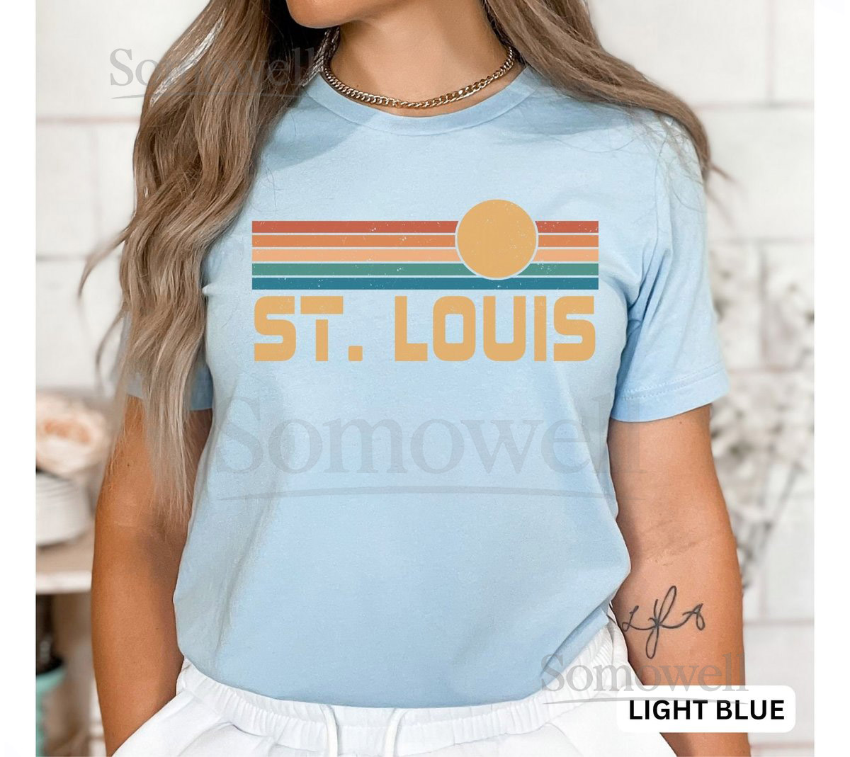 St Louis Shirt Missouri shirt St Louis TShirt St Louis Souvenir Road Trip Shirts Missouri Souvenir St Louis Arch Gift_501