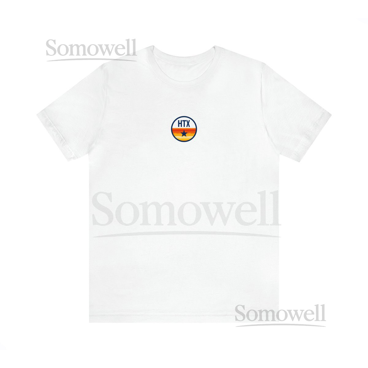 HTX Houston Graphic Tee Unisex Original Design Texas Pride Apparel Houston Souvenir Comfortable Cotton Stylish Houston_408