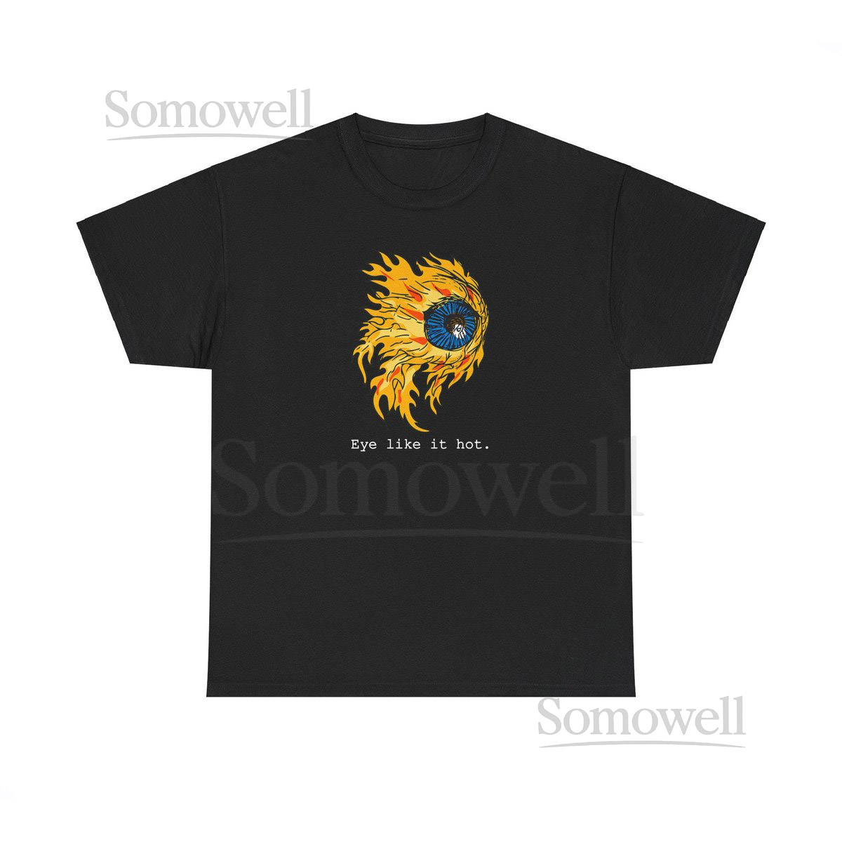 Hot Summer Shirt Flames_195