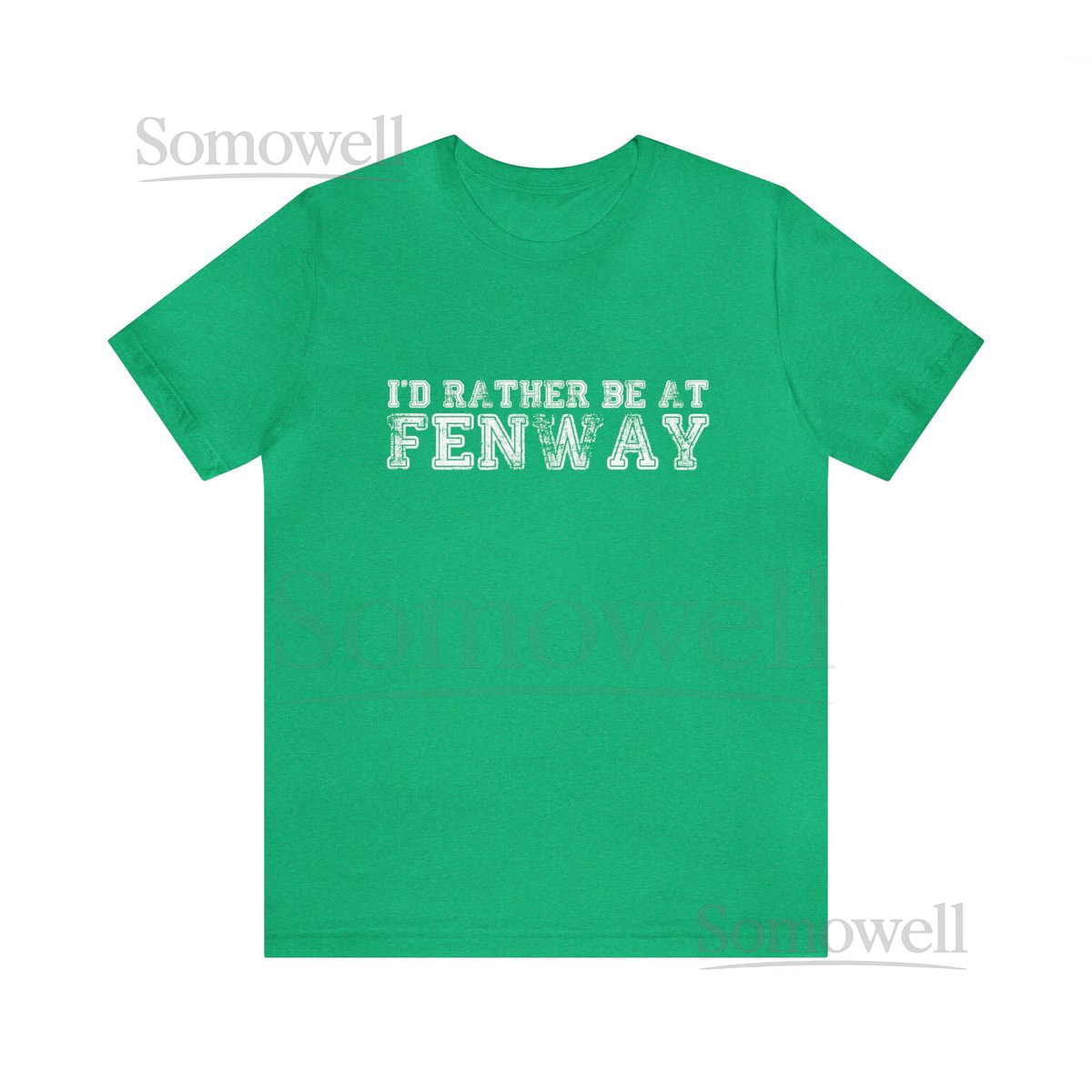 Red Sox Shirt I'd Rather Be at Fenway Shirt Available in Navy Red or Green Boston T-Shirt Gift for Red Sox Fan Boston Outfit_516