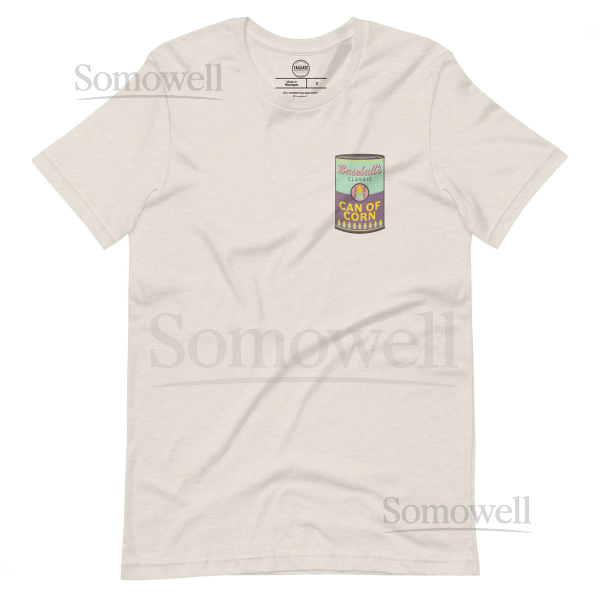 TMCo Can of Corn Pop Art Unisex T-shirt_270