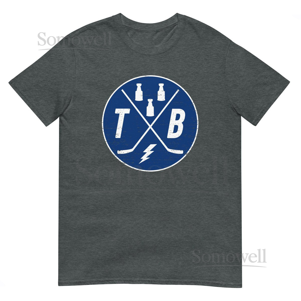 Tampa Bay Hockey Shirt 3-Time Cup Champions Lightning Tee Unisex T-Shirt_185