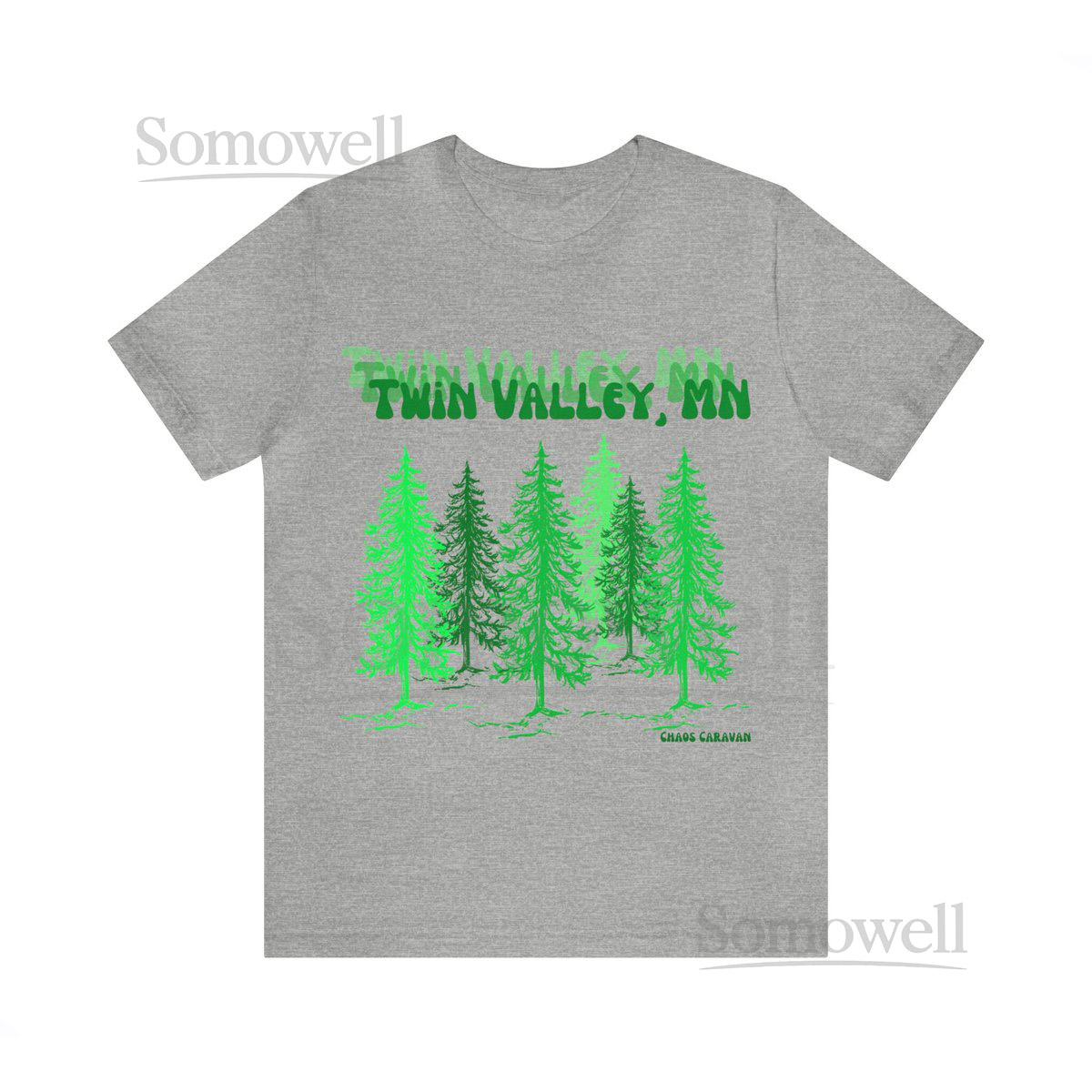 Twin Valley MN Hometown Unisex Jersey Short Sleeve Tee_830