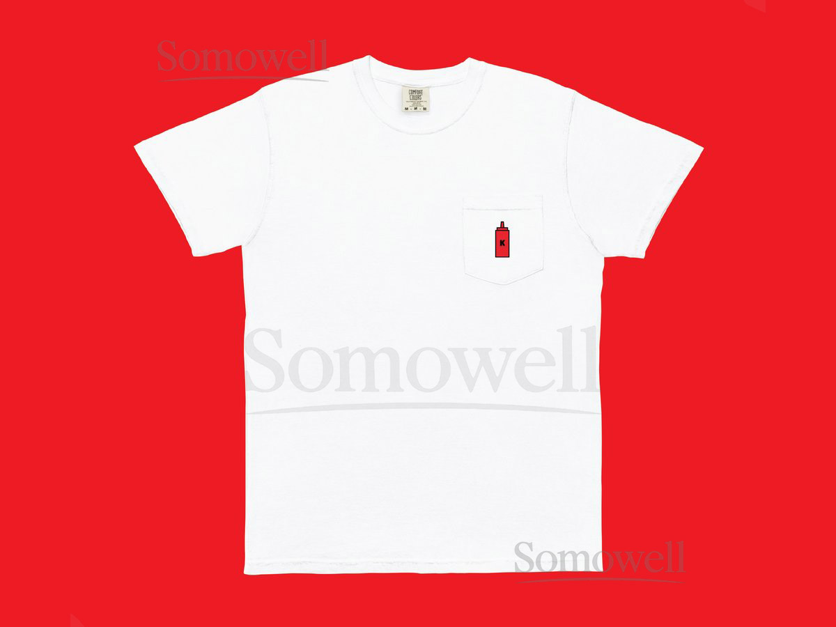 Ketchup Adult Heavyweight Pocket T-Shirt Hot Dog Race Baltimore Orioles Cute Sports Shirts_363