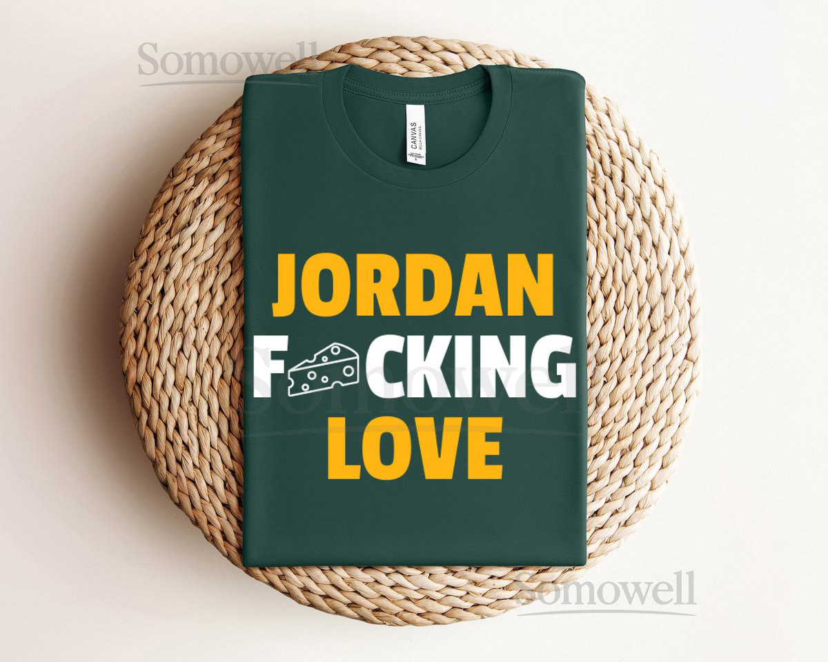 Jordan Love Shirt Packers T Shirt Green Bay Shirt Gift for Packers Fans_536