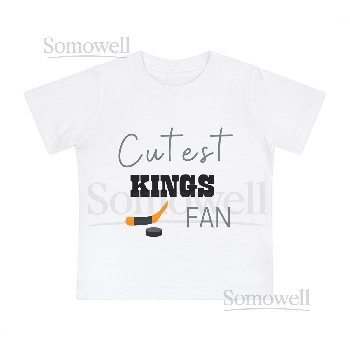 Cutest Kings Fan - Infant Cotton Jersey Tee_114