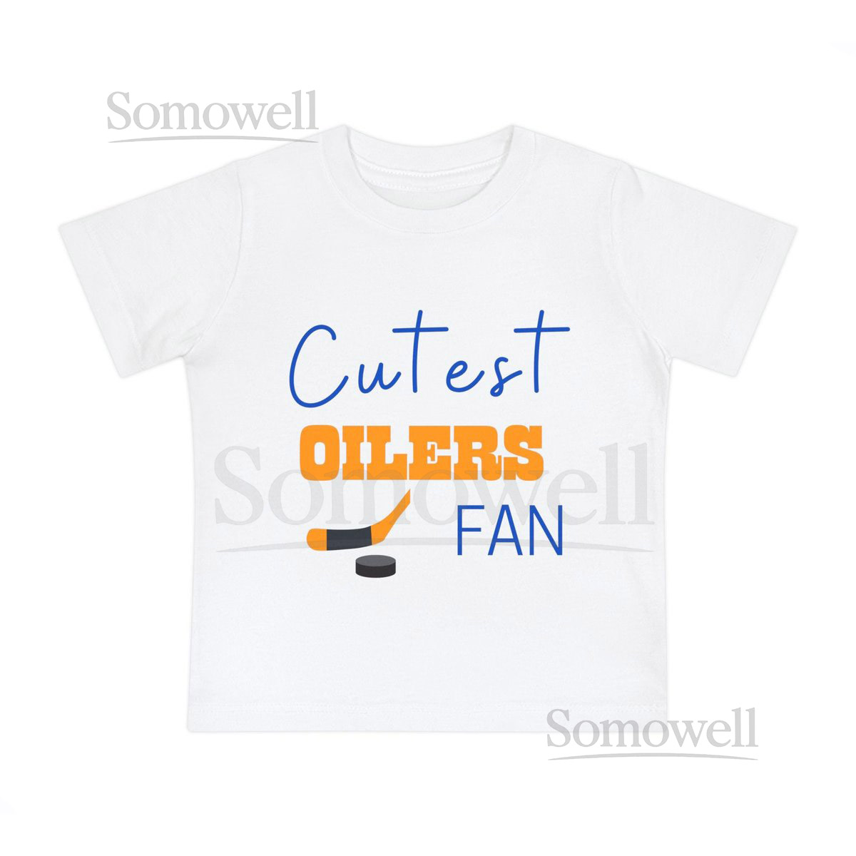 Cutest Oilers Fan - Infant Cotton Jersey Tee_115