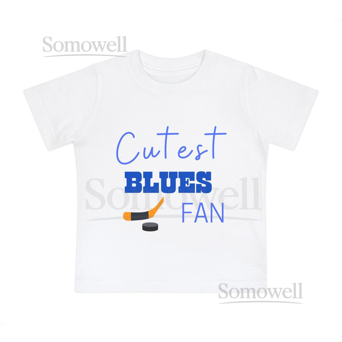 Cutest Blues Fan - Infant Cotton Jersey Tee_137