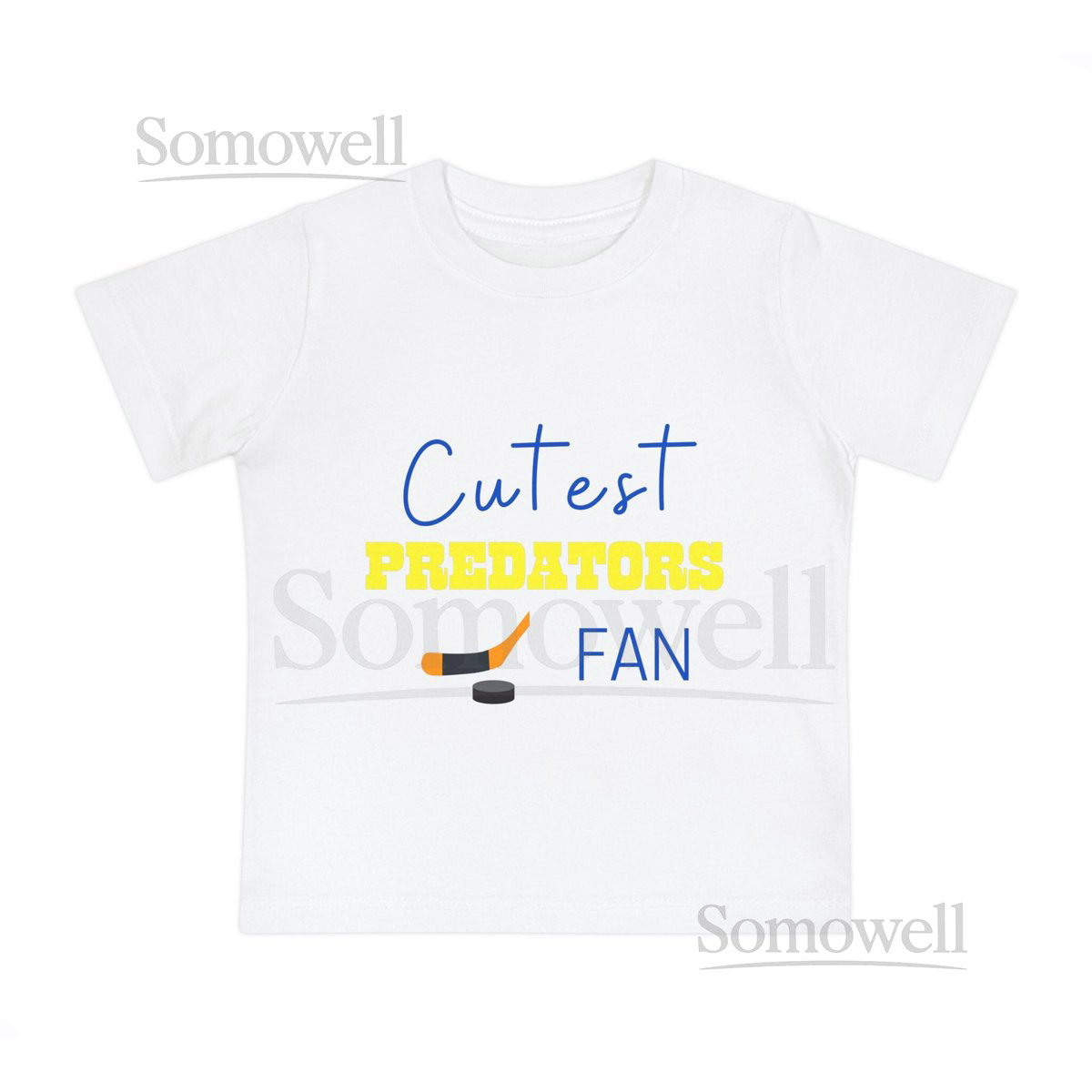 Cutest Predators Fan - Infant Cotton Jersey Tee_139