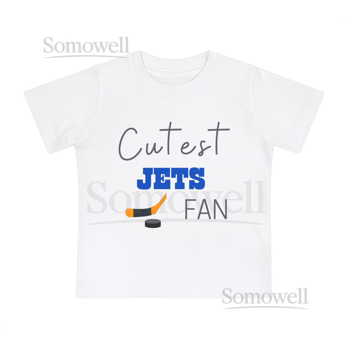 Cutest Jets Fan - Infant Cotton Jersey Tee_138
