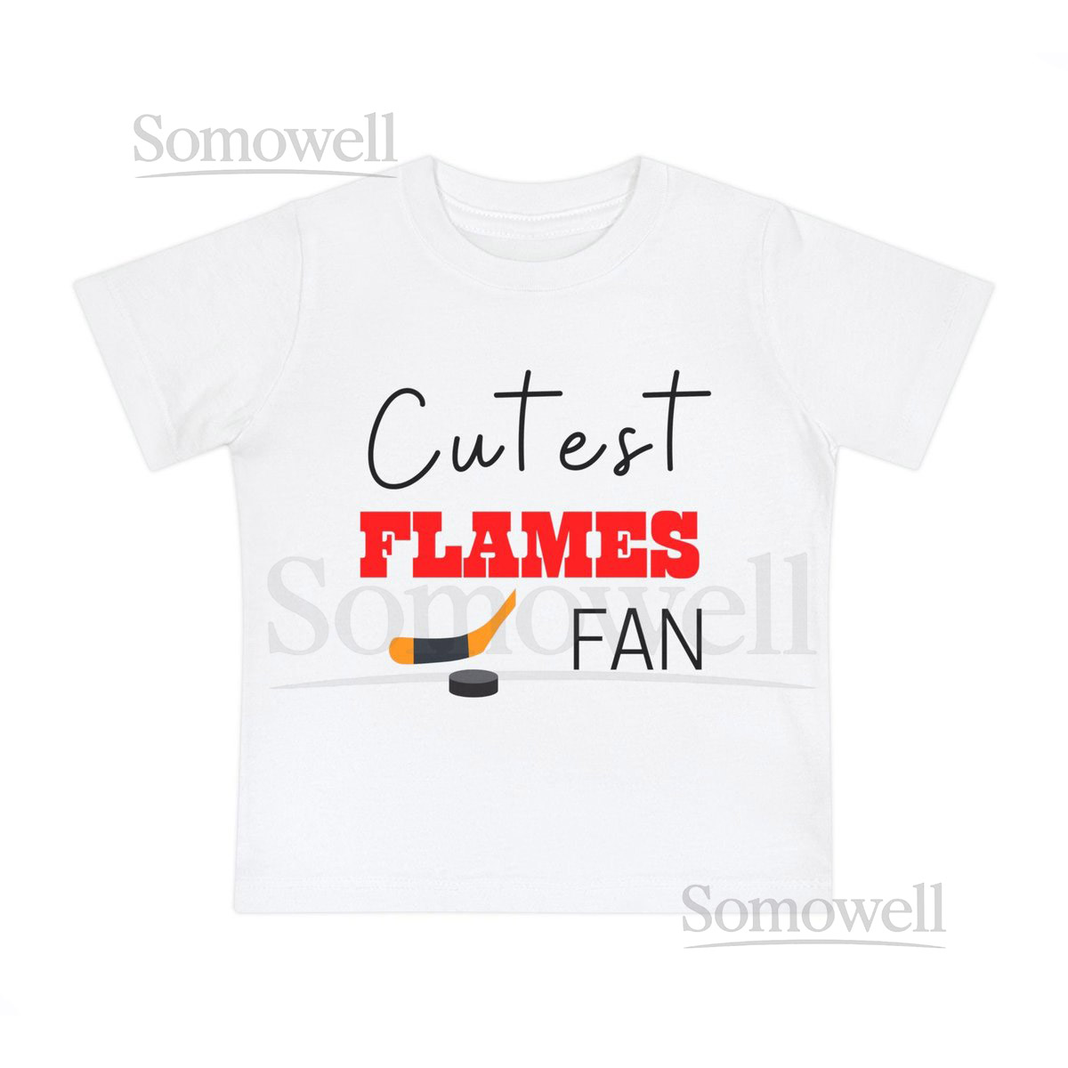 Cutest Flames Fan - Infant Cotton Jersey Tee_113
