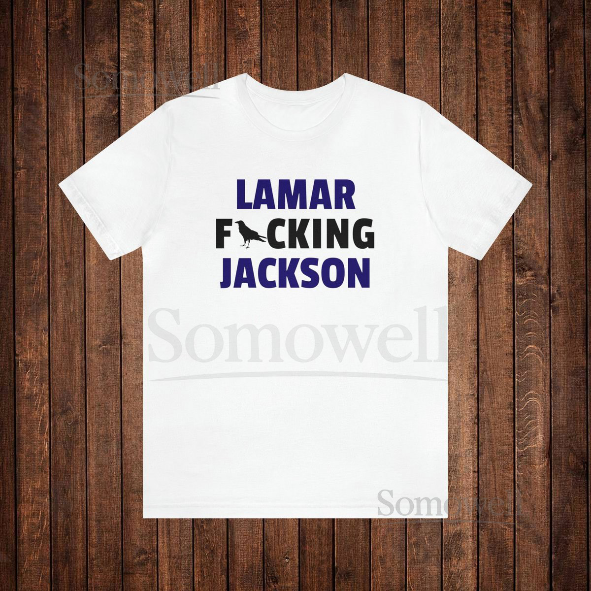 Lamar Jackson Shirt Ravens T Shirt Baltimore Shirt Gift for Ravens Fans_770