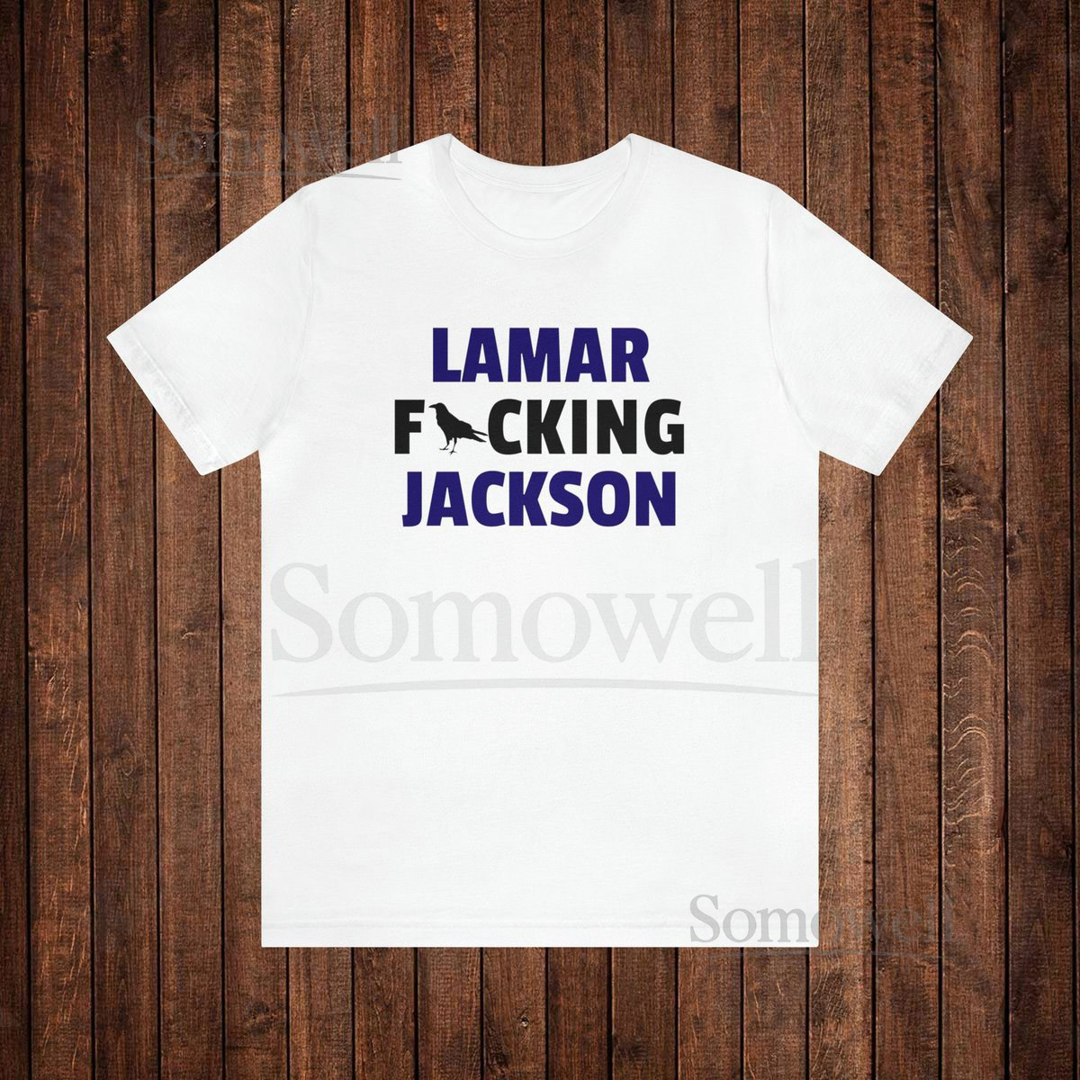 Lamar Jackson Shirt Ravens T Shirt Baltimore Shirt Gift for Ravens Fans_377