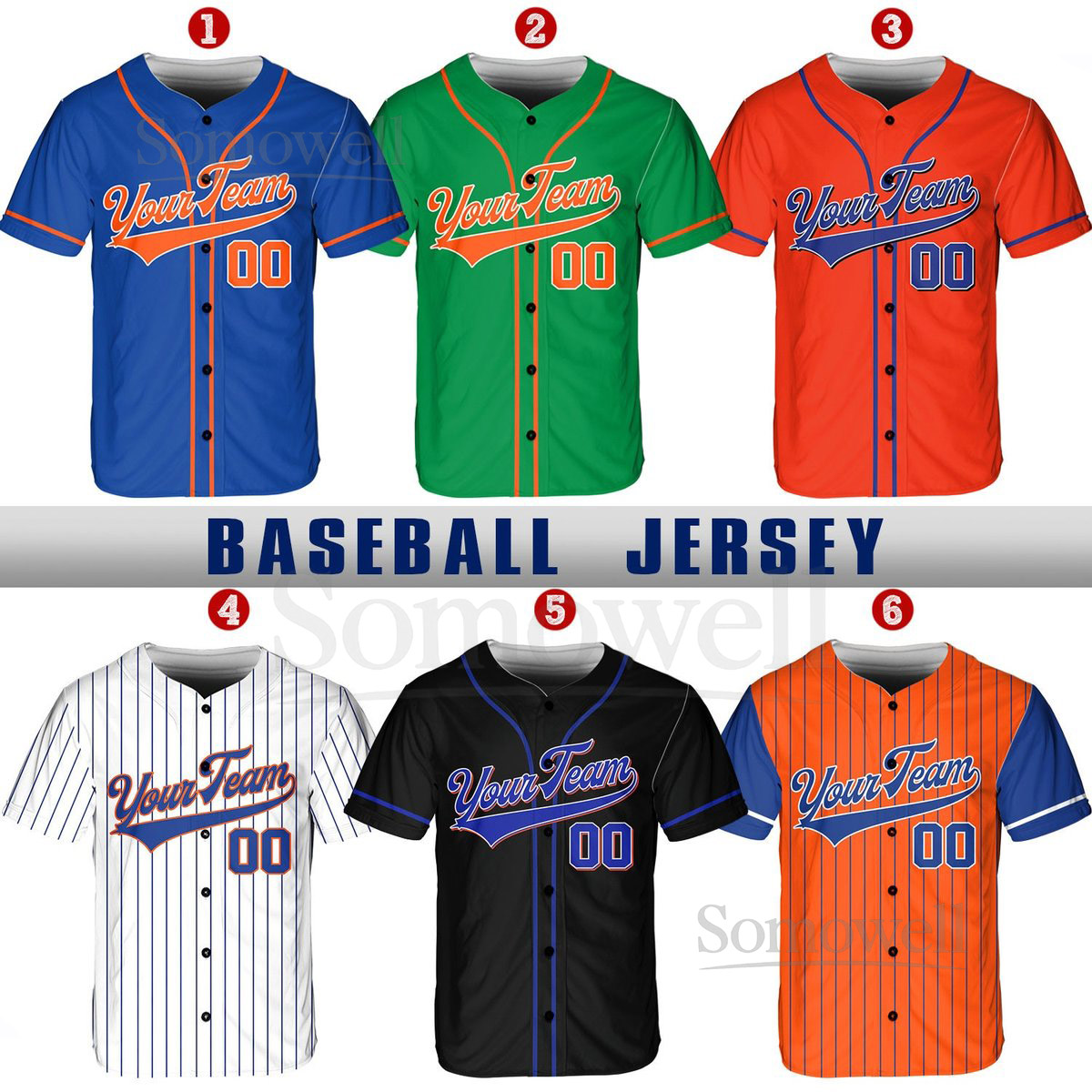 Personalized Team Name And Number Baseball Jersey Custom Baseball Jersey Shirt Baseball Jersey Uniform For Baseball Fans Baseball Lovers_415