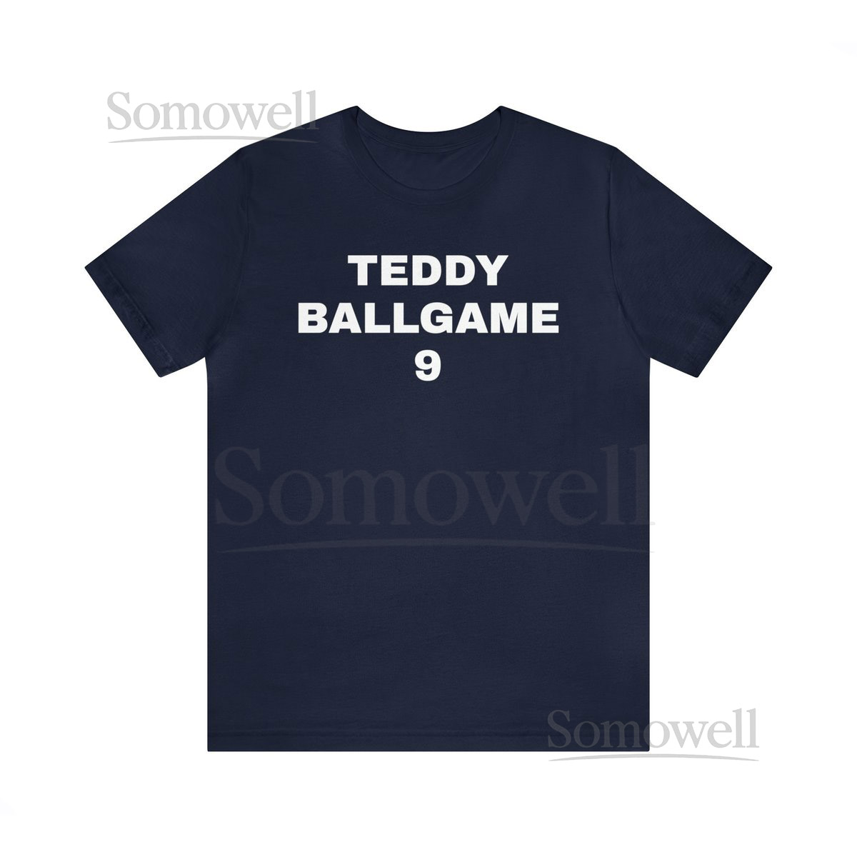 Teddy Ballgame Unisex Jersey Short Sleeve Tee_559