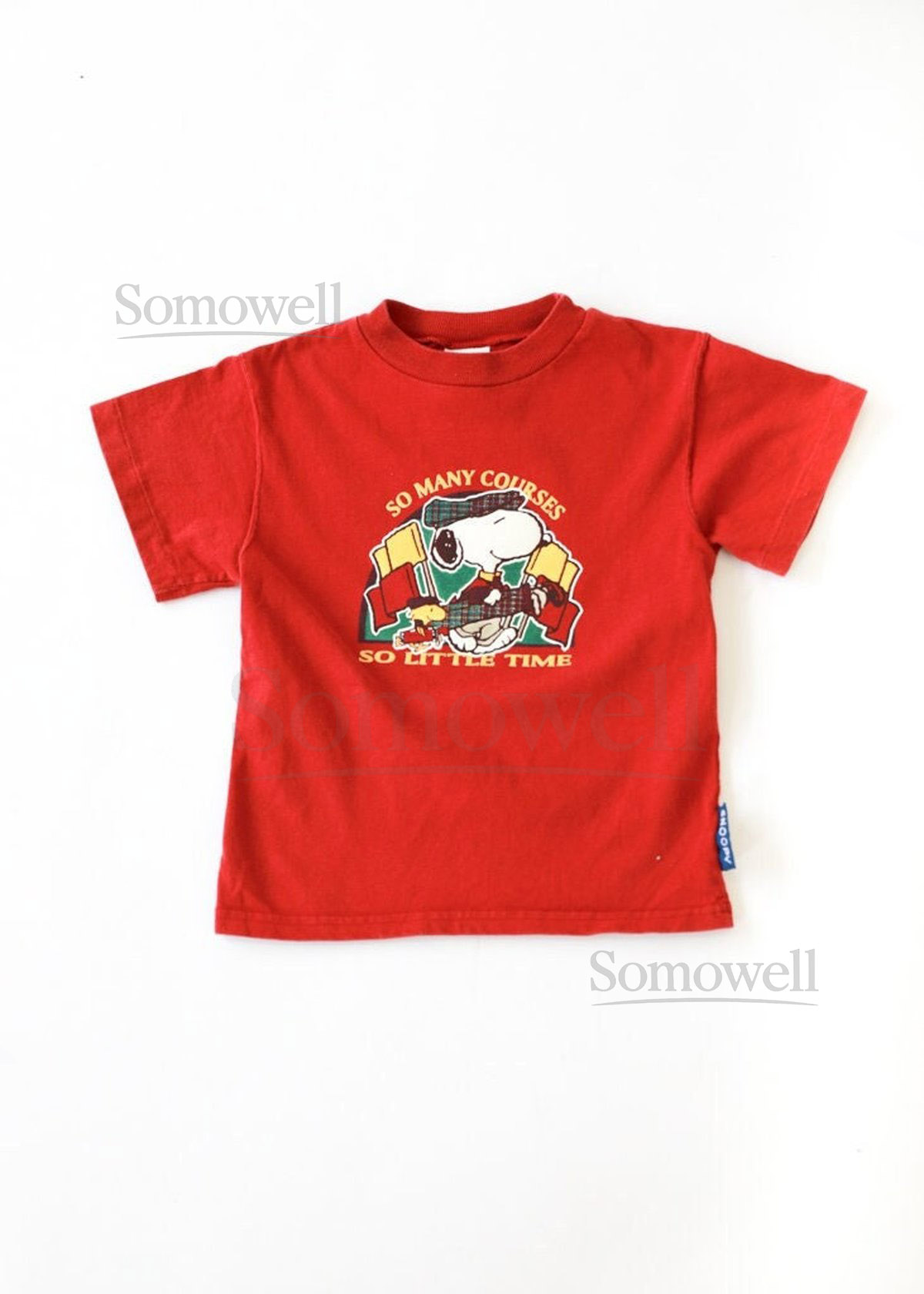 Vintage Snoopy Kids T-Shirt_435
