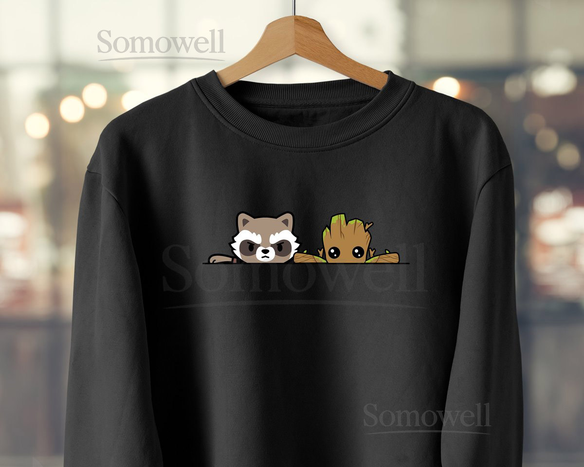 Rocket Groot Adult Child Jumper Marvel Guardians of The Galaxy Multiverse Captain America Avengers Star Lord Drax Gamora Nebula_122