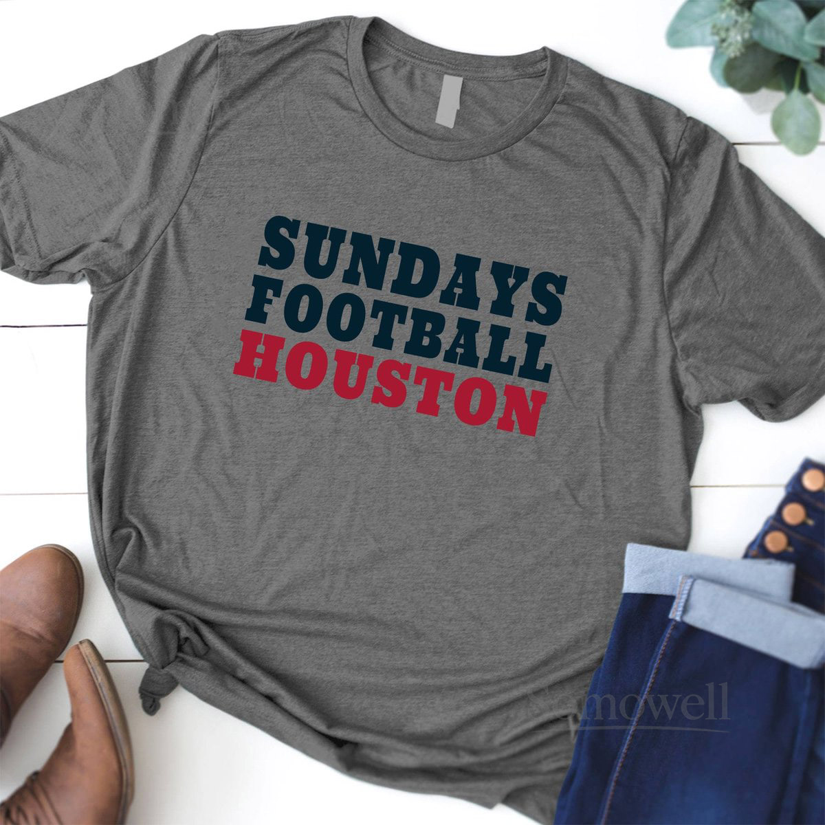 Houston Texas Sundays Football Houston Shirt Houston Game Day Shirt Soft Cotton Shirt Quote Shirt _368