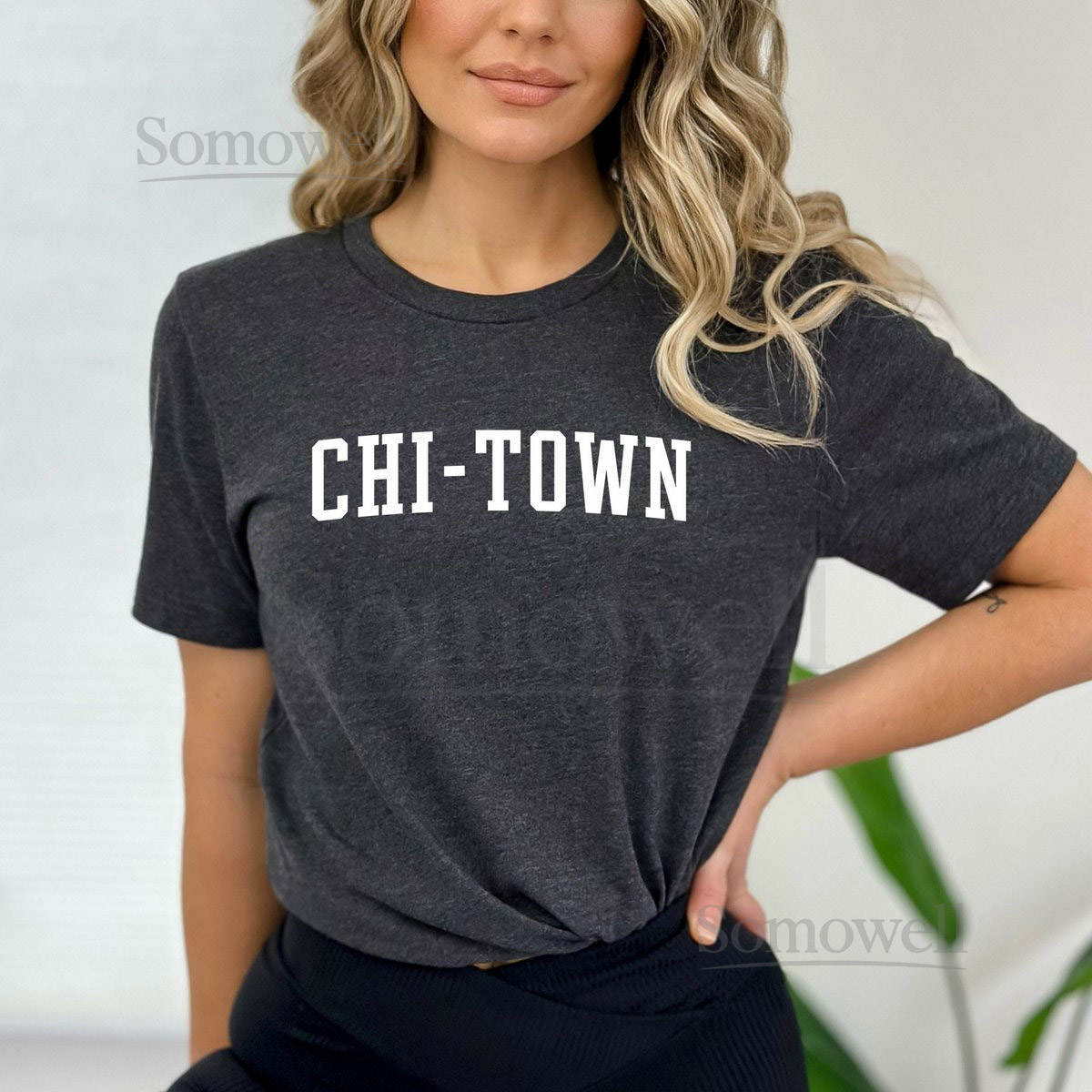 Chi Town Shirt Chi-Town Chicago Classic T-Shirt_157