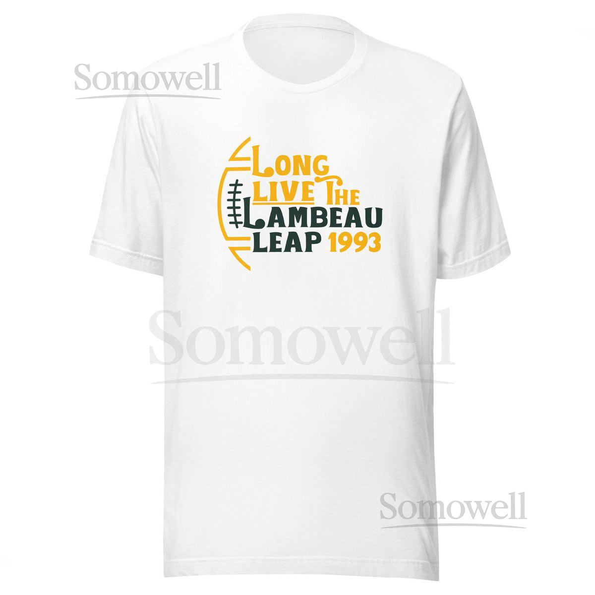 Long Live The Lambeau Leap Unisex t-shirt Bella Canvas Green Bay Wisconsin Lambeau Field Packers Go Pack Go Football T-shirt_581