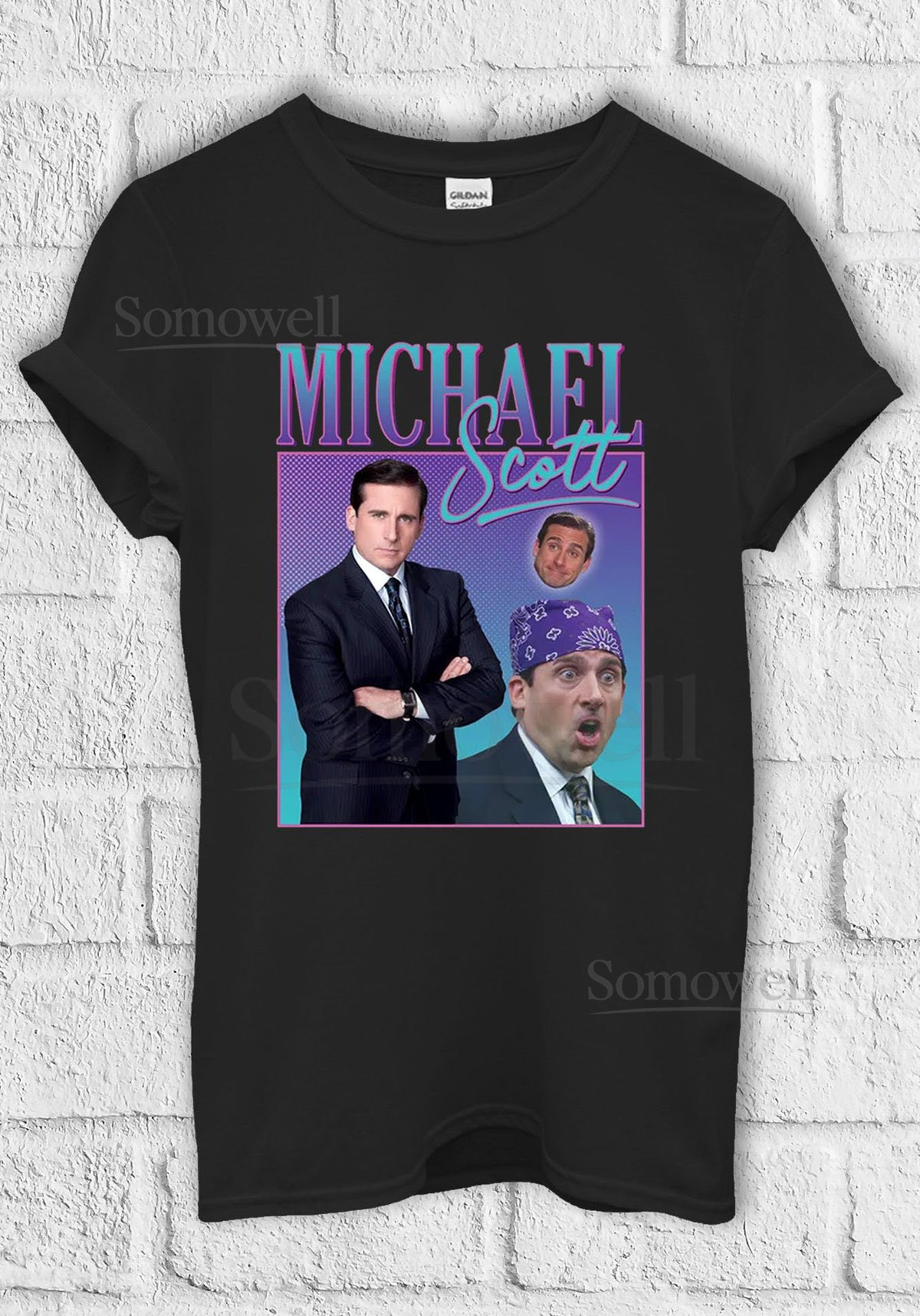 Michael Scott Homage T shirt Office TV Show Hoodie Sweatshirt Baseball Pullover Men Women Unisex Baggy Boyfriend Shirt 3358_29