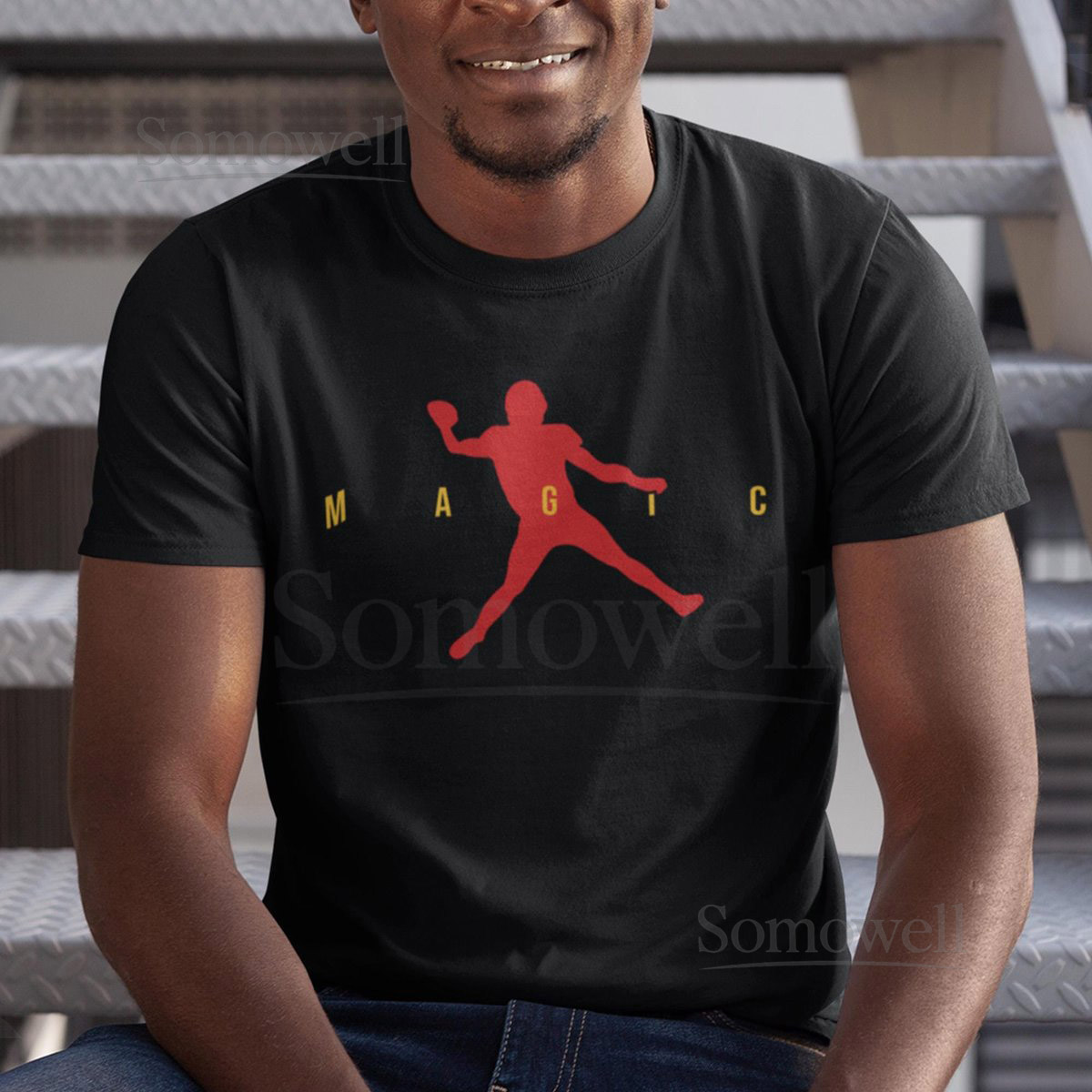 Kansas City Football Tshirt KC Chiefs Football Shirt Mens Chiefs Fan Gift KC Kingdom T Shirt Magic Lover Shirt Retro Mahomes Shirt_372