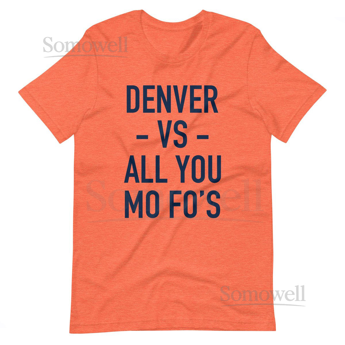 Denver Football Shirt Game Day Tee for Denver Fans_351