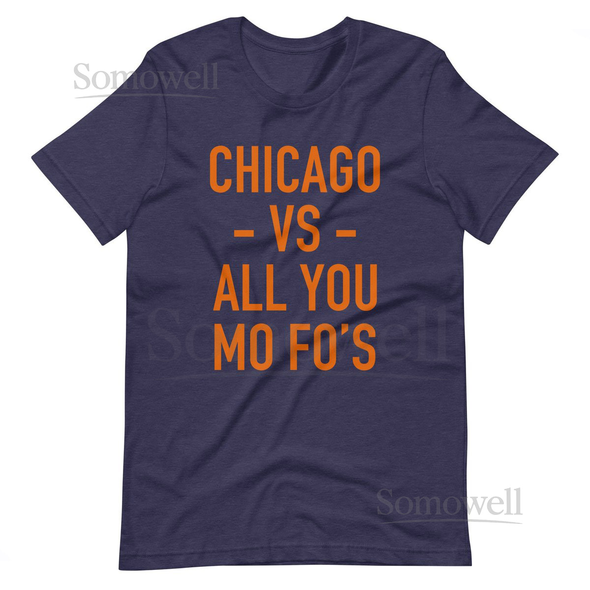 Chicago Football T-Shirt quotChicago vs All You Mo-Fosquot Game Day Tee Unisex Shirt_190