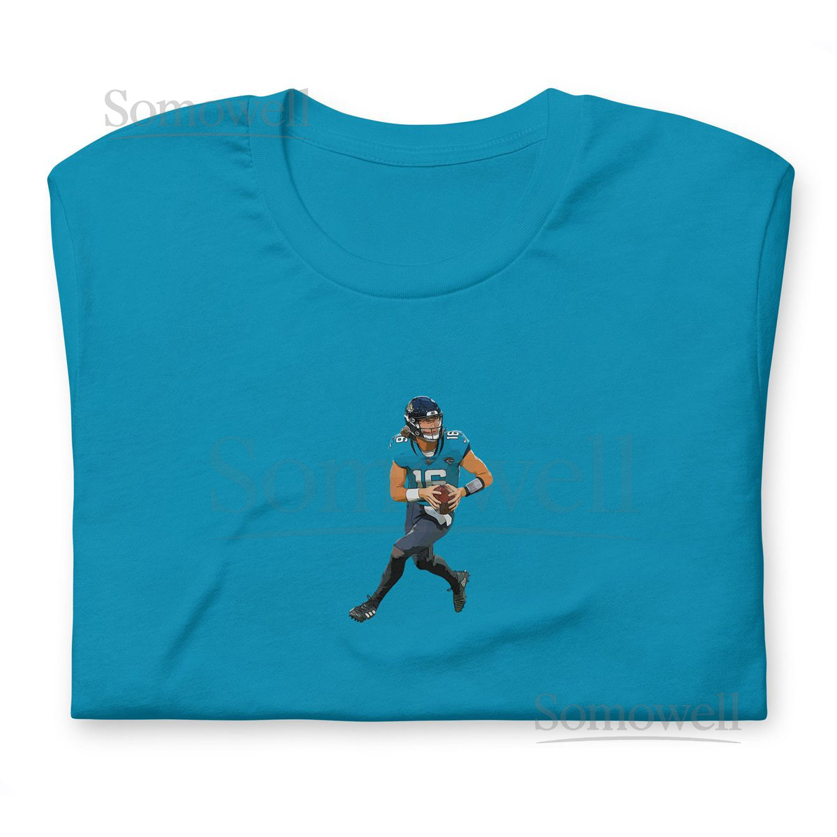 Trevor Lawrence Jacksonville Jaguars Unisex T-Shirt Flaunt Your Jaguars_914