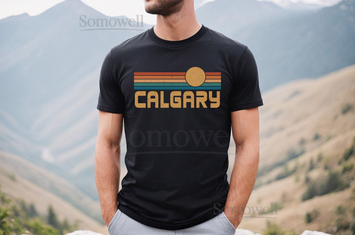 Calgary Shirt Canada Shirt Calgary Gift Alberta Canadian Pride Tee Calgary Souvenir Calgary Canada Group Vacation Shirts Hometown Pride_59