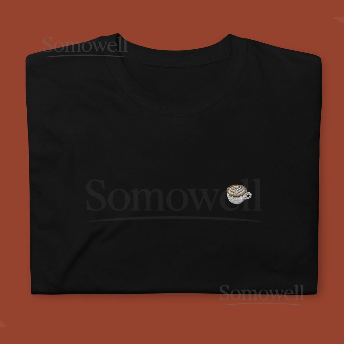 Embroidered Cappuccino T-Shirt_54