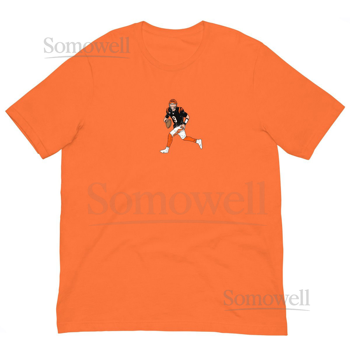 Joe Burrow Bengals Unisex t-shirt_696