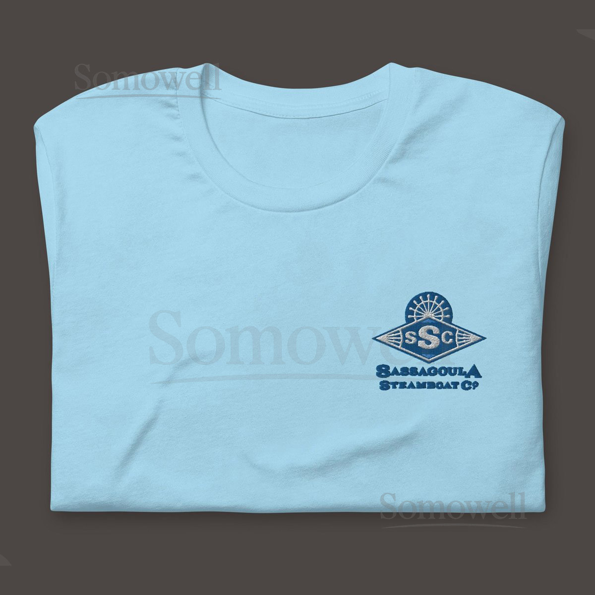 Sassagoula Steamboat Company Embroidered Shirt Port Orleans Resort Tee Subtle Disney Apparel_161