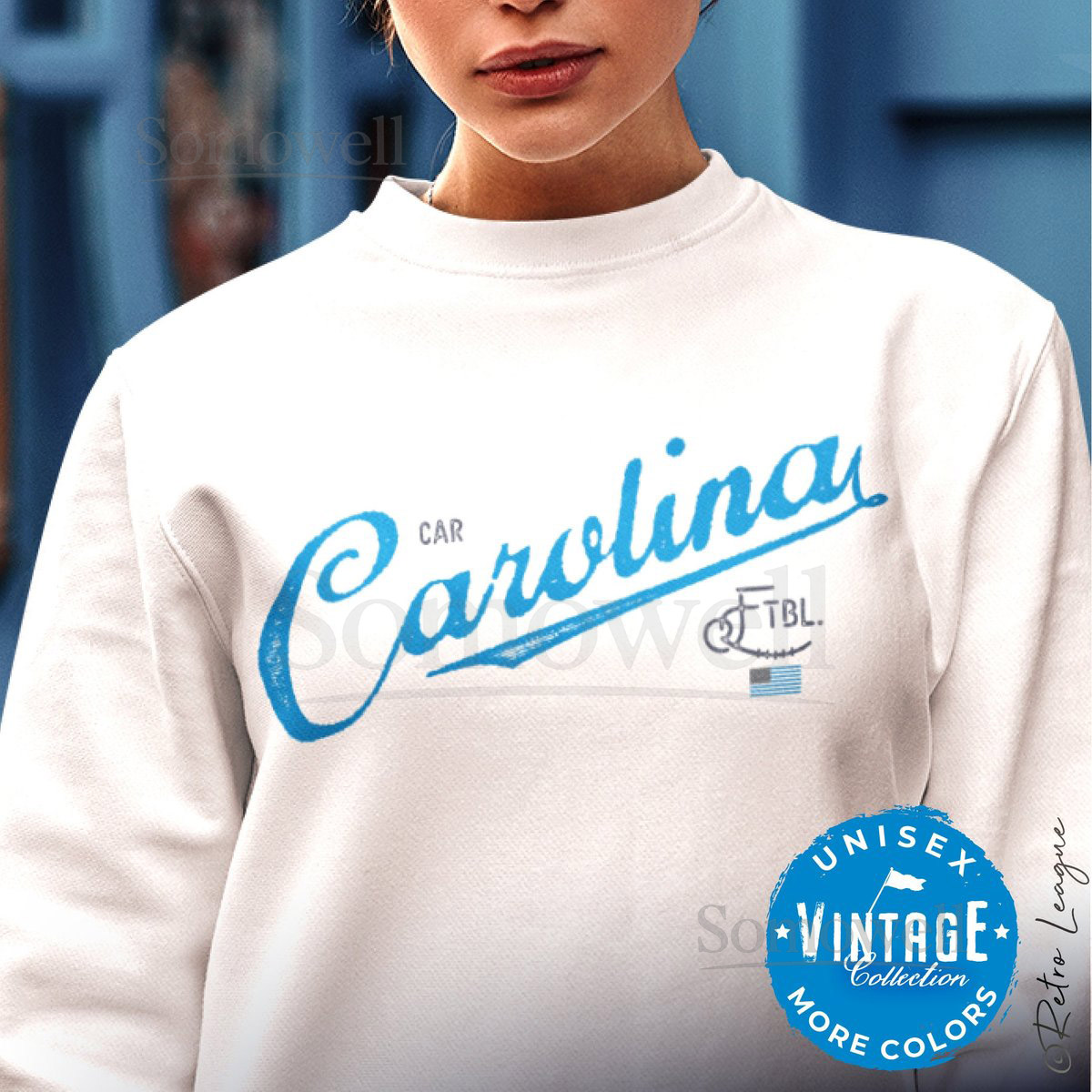 Carolina Panthers Sweatshirt Apparel Vintage Carolina Football Crewneck Sweatshirt Carolina Shirt Carolina Sweatshirt Men Women_401