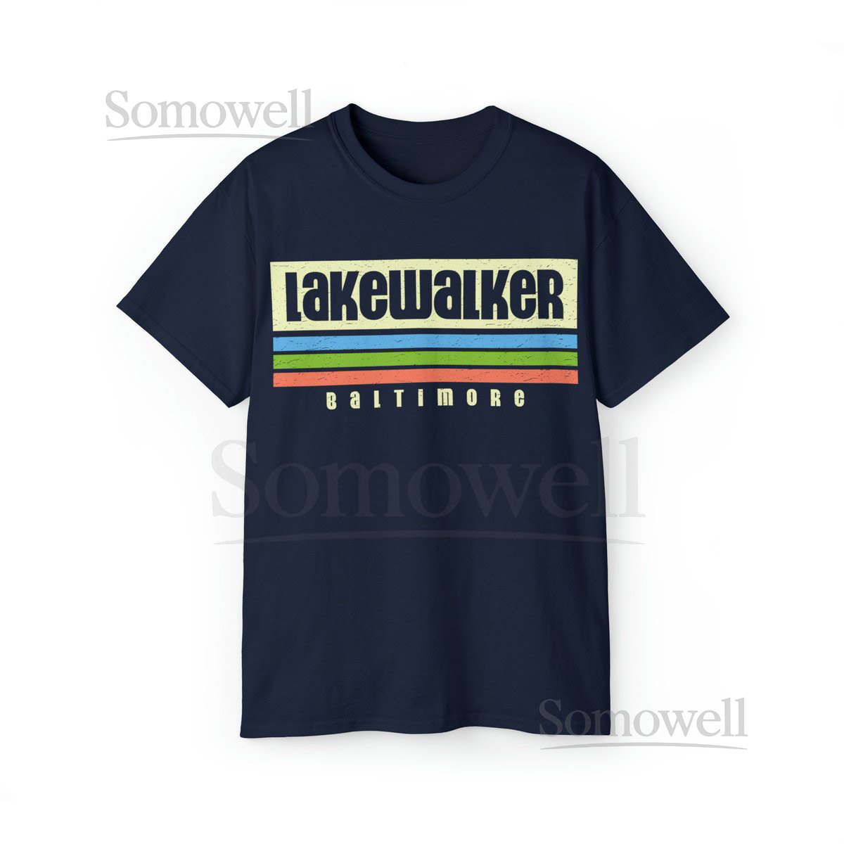 Lakewalker Retro 2 Unisex Ultra Cotton Tee_373