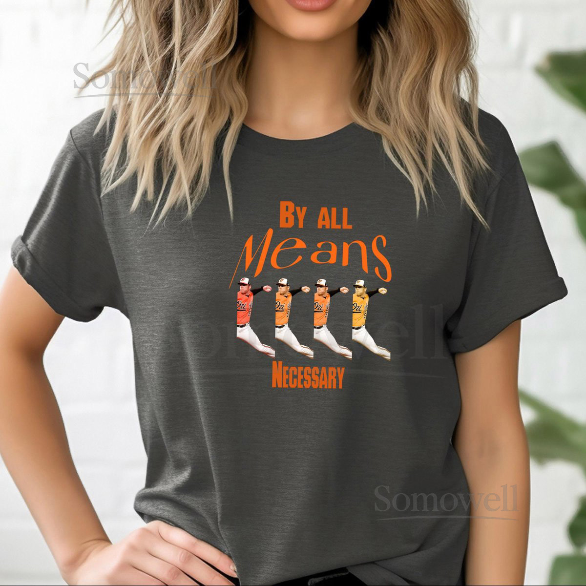 Baltimore orioles By All MEANS Necessary The Ultimate John Means Homage T-Shirt_93