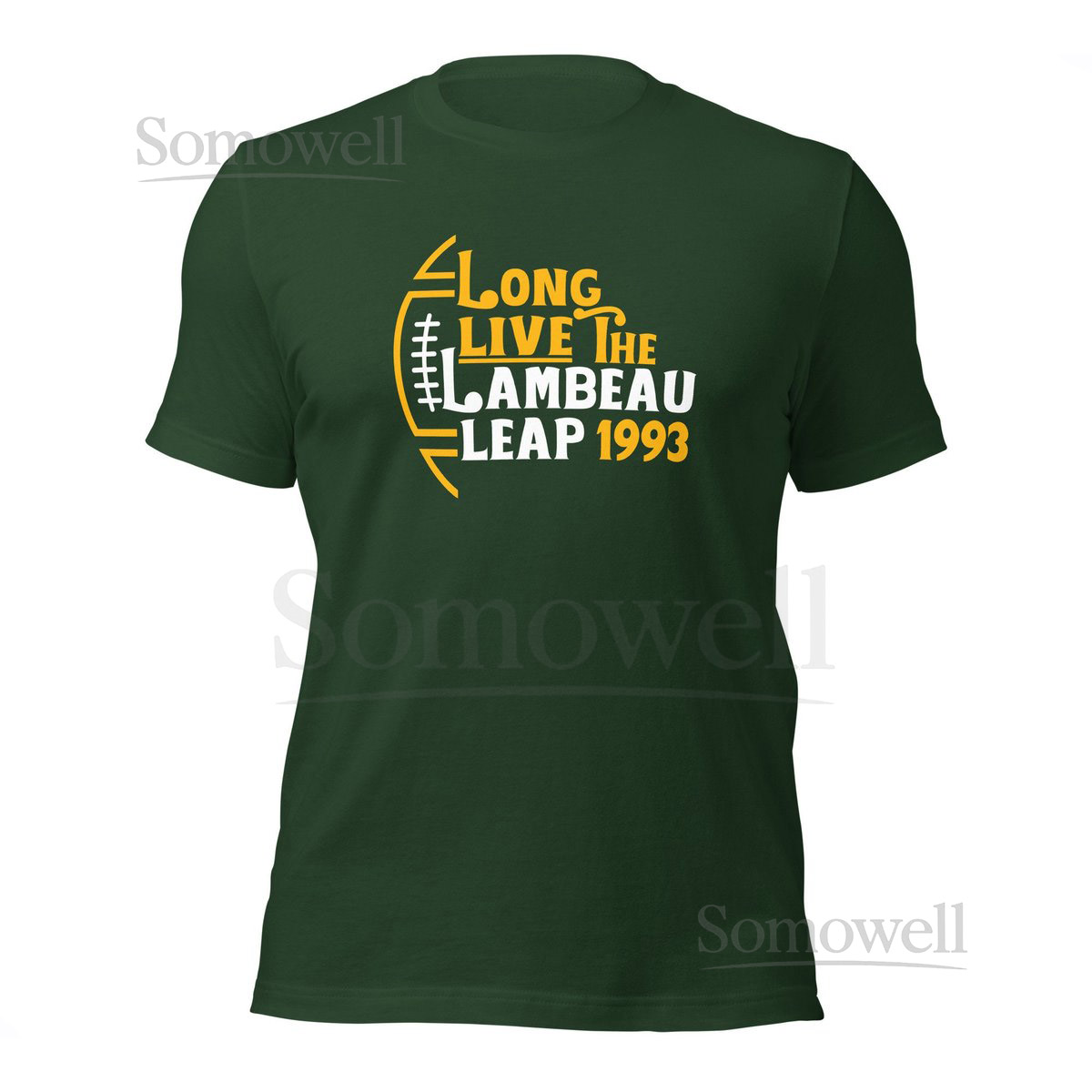 Long Live The Lambeau Leap Unisex t-shirt Bella Canvas Green Bay Wisconsin Lambeau Field Packers Go Pack Go Football T-shirt_582