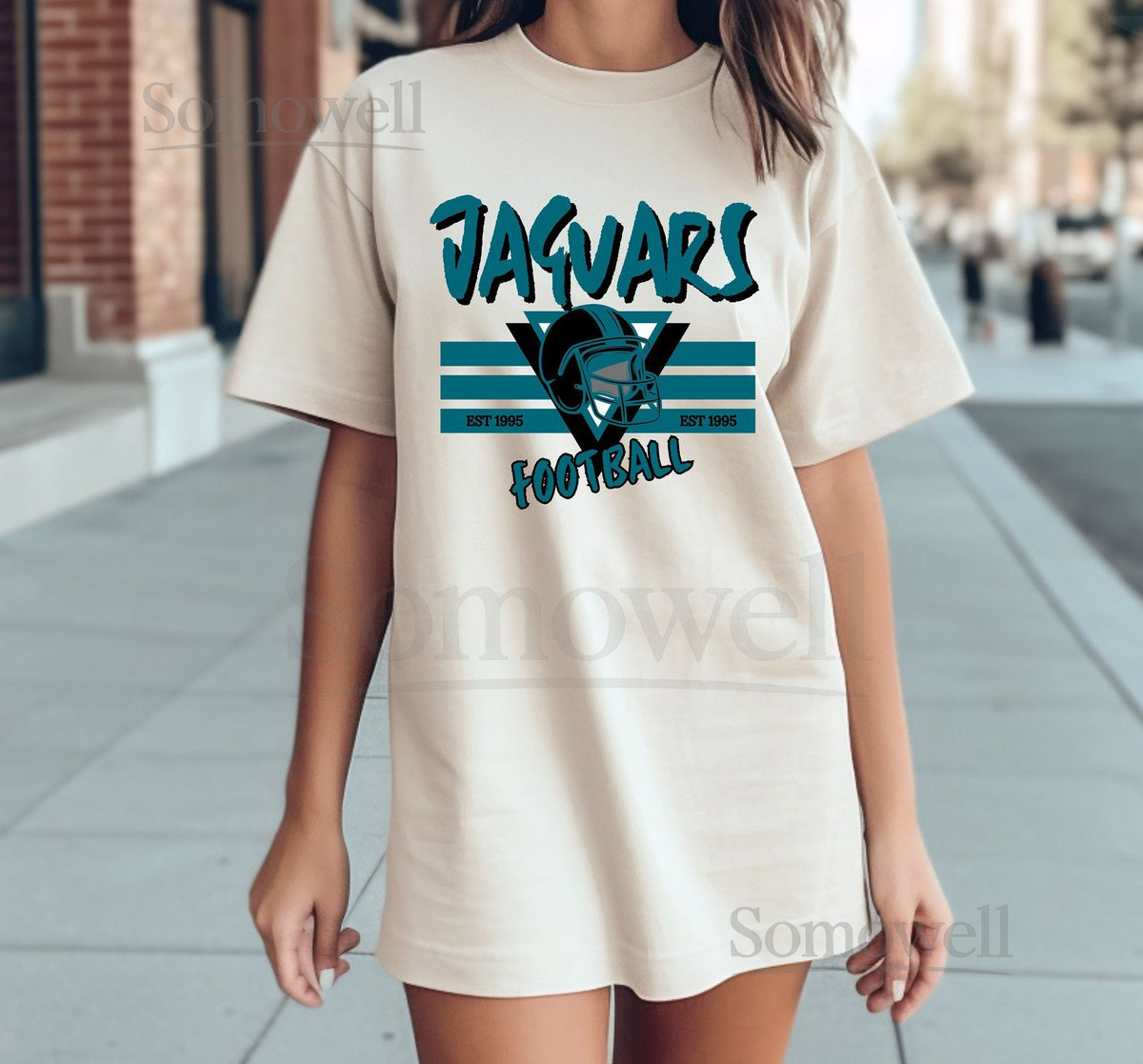 Comfort Colors Jacksonville Jaguars Shirt Vintage Graphic Jaguars Tee Oversized Jax Shirt Jaguars Gift NFL Gameday Shirt Co_67