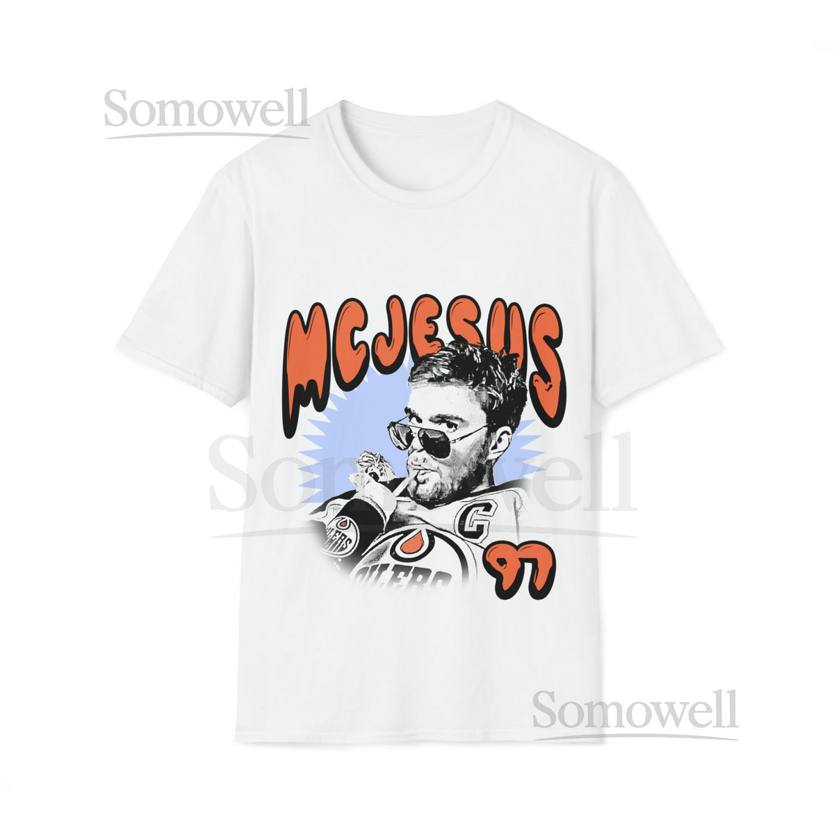 softstyle tee connor mcdavid - edmonton oilers_386