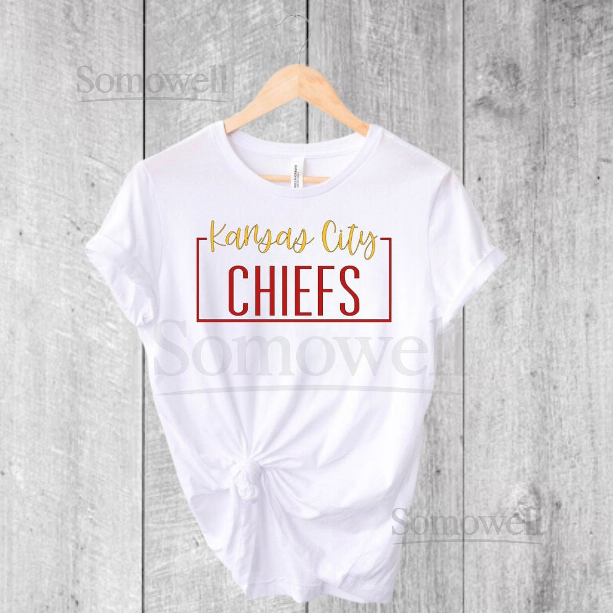 Kansas City Chiefs Shirt KC Football Game Day Gear_292
