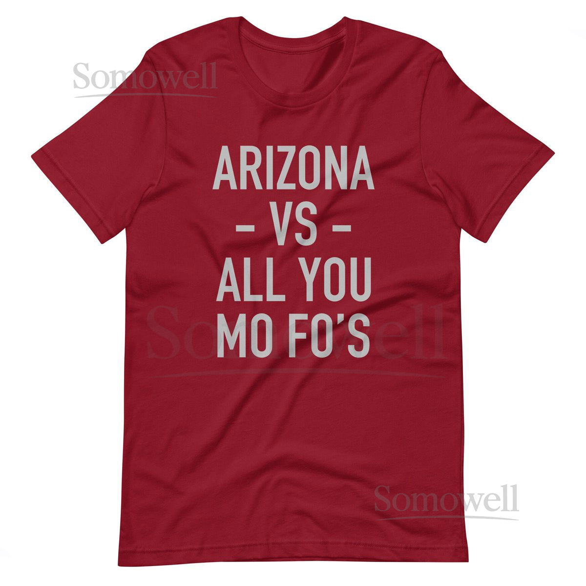 Arizona Football T-Shirt quotArizona vs All You Mo-Fosquot Game Day Tee Unisex Shirt_85