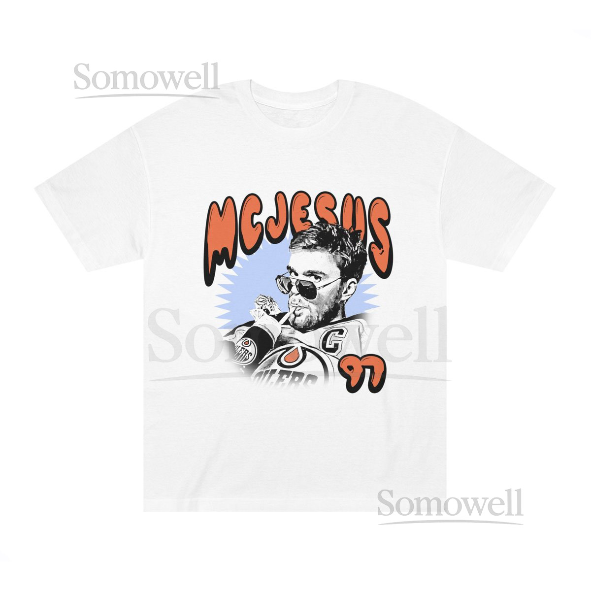 classic tee connor mcdavid - edmonton oilers_85