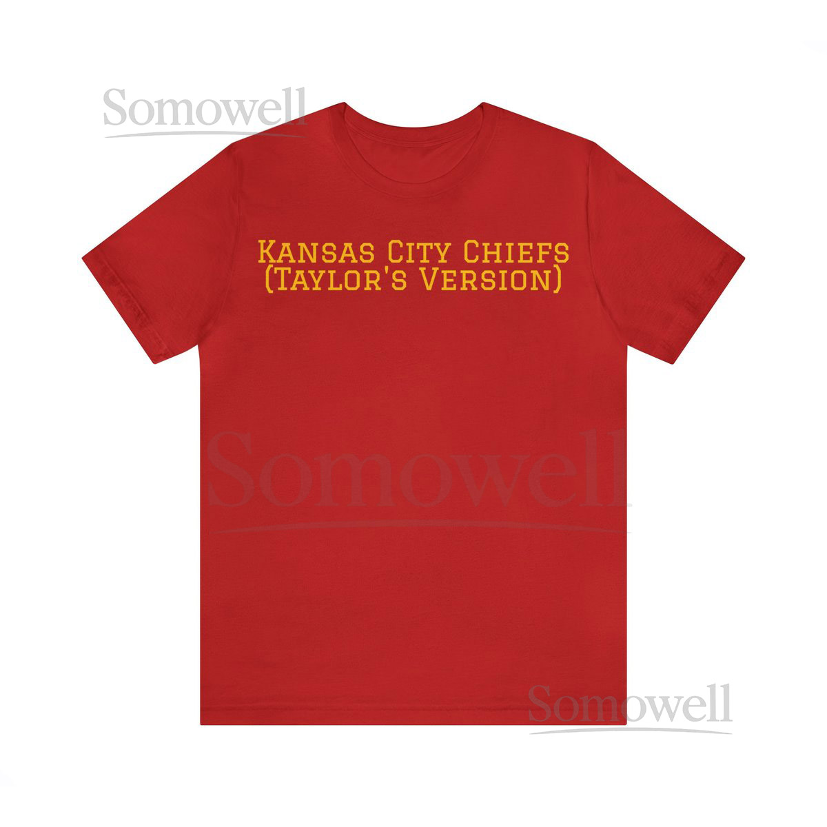 Kansas City Chiefs Taylor's Version Cotton T-Shirt_306