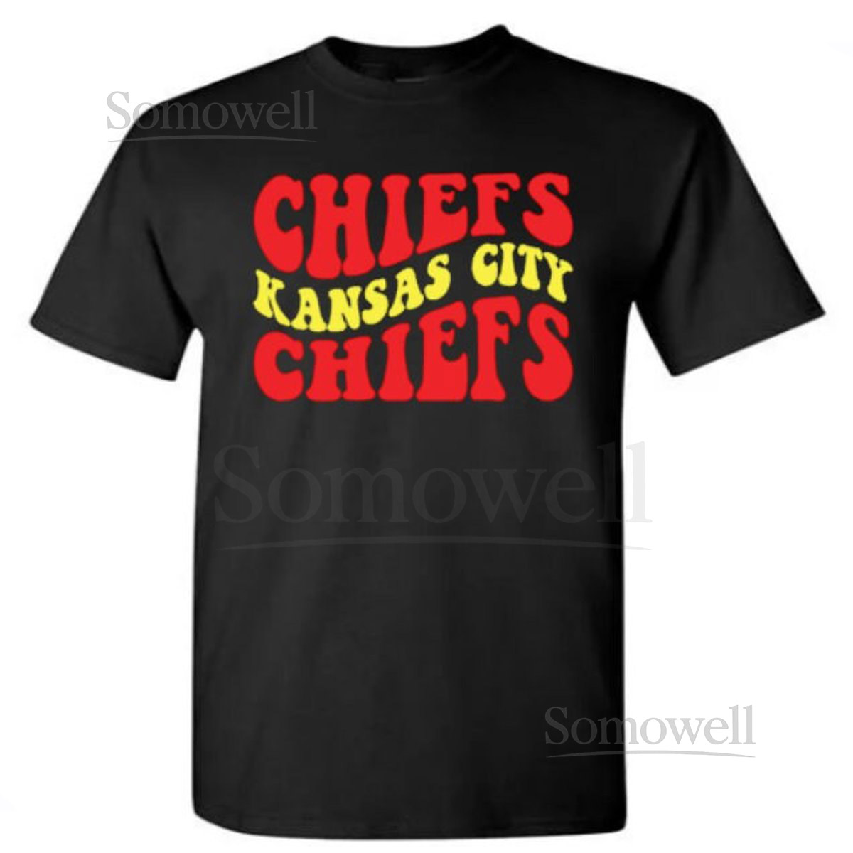 Kansas City Chiefs T-shirt Football Fan Sports Fan T-shirt_311