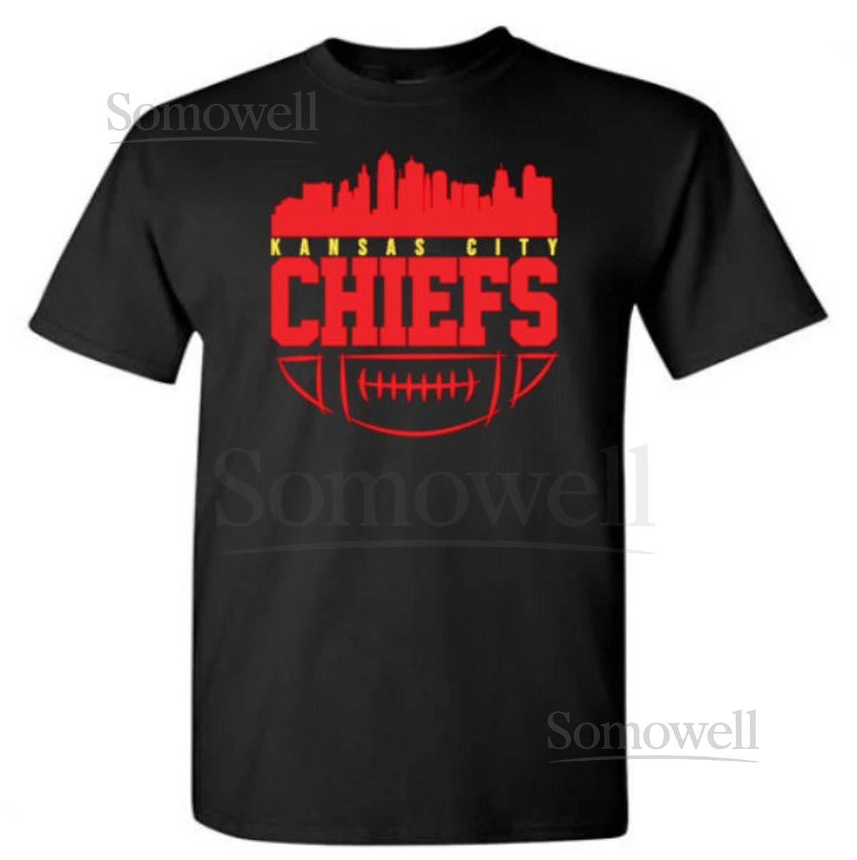 Kansas City Chiefs T-shirt Football Fan Sports Fan T-shirt_312